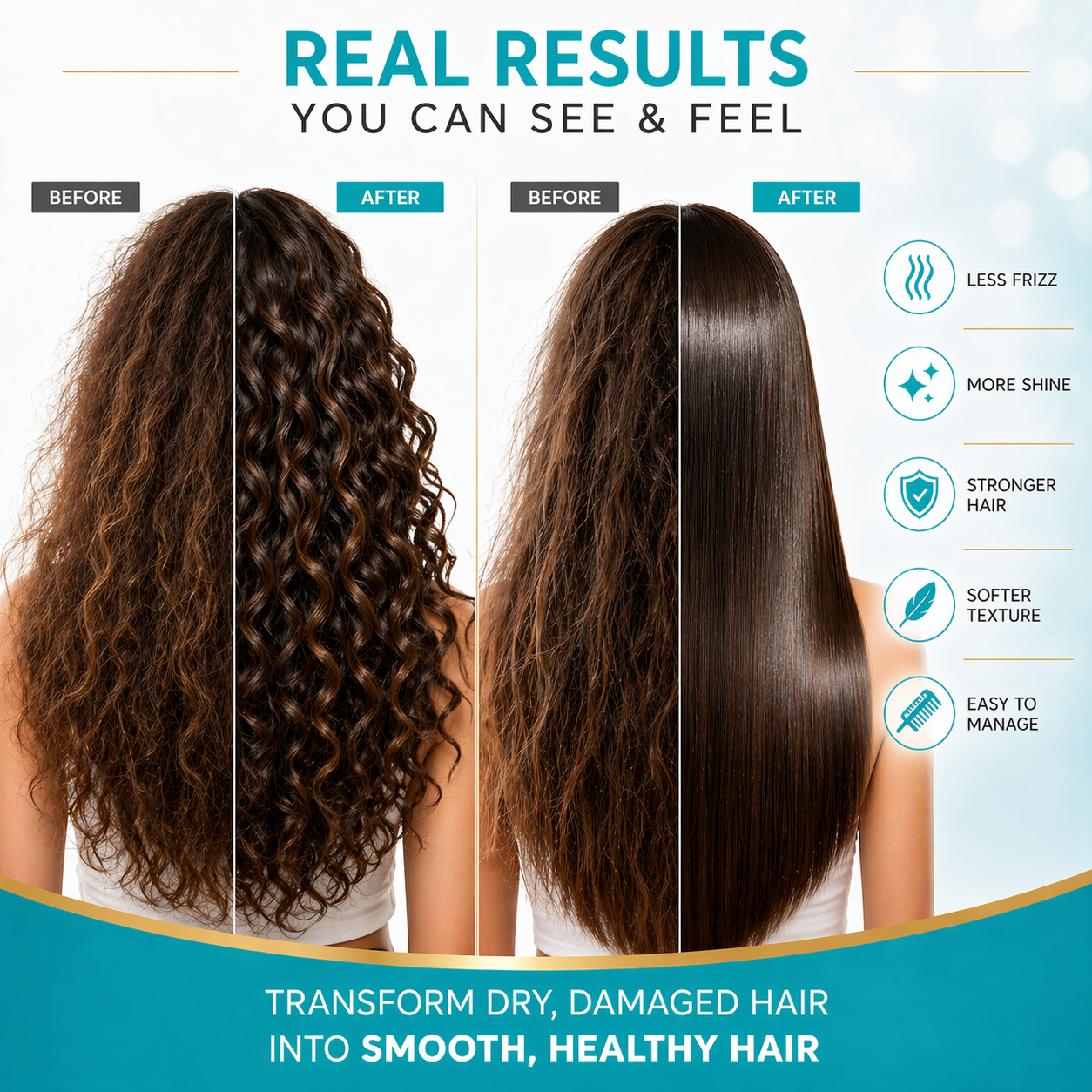 True Leave-In Hydrolyzed Keratin + Collagen Protein Cream 16 fLoz