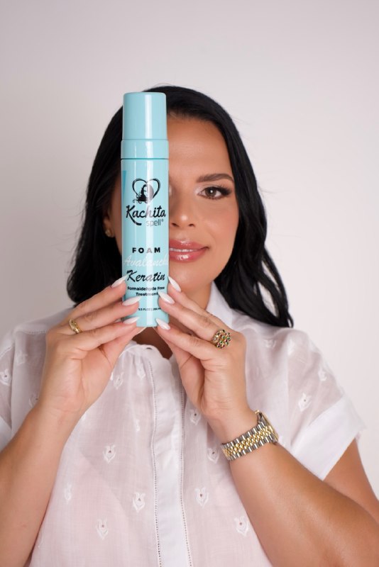 New Keratin Avalanche Mousse Foam Hair Straightening Treatment Formaldehyde Free