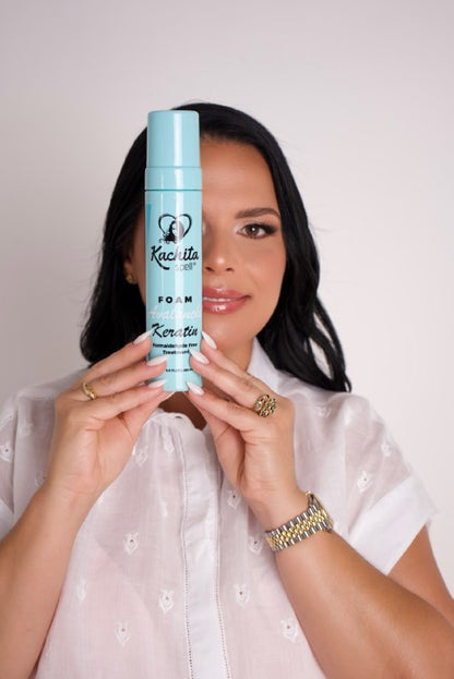 New Keratin Avalanche Mousse Foam Hair Straightening Treatment Formaldehyde Free