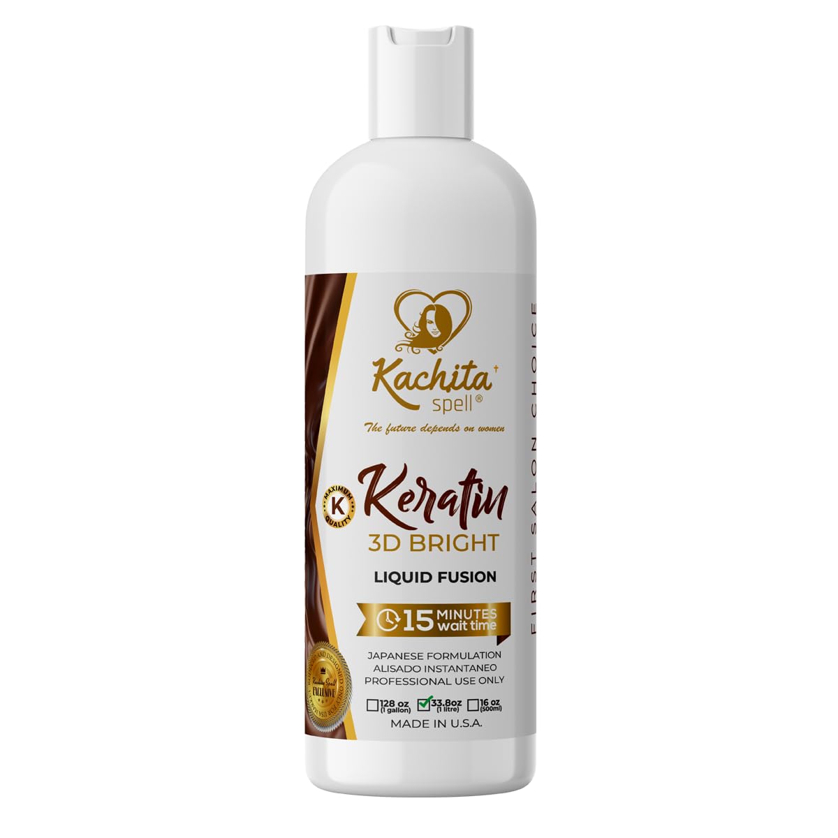 Keratin 3D Bright Liquid Fusion 33.8oz