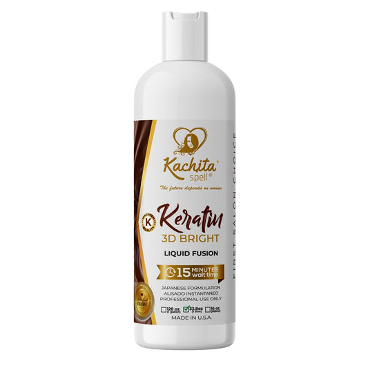 Líquido de fusión Keratin 3D Bright de 33,8 oz