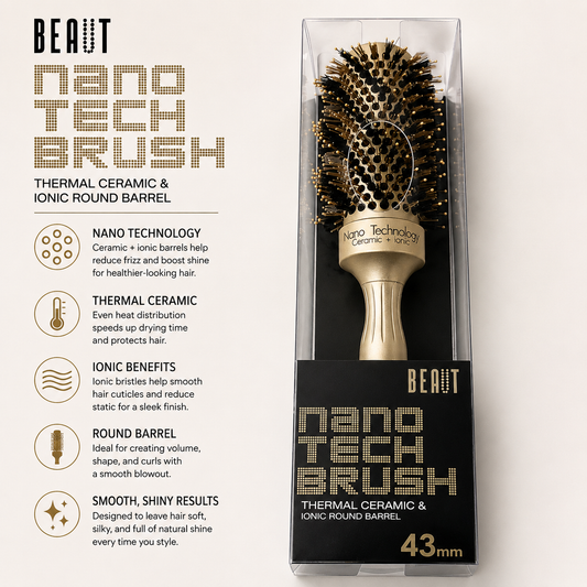 BEAUT Nano Tech Brush 43mm