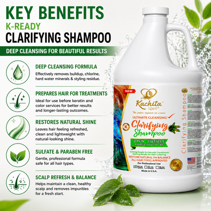 Champú clarificante K-Ready 128 fl oz