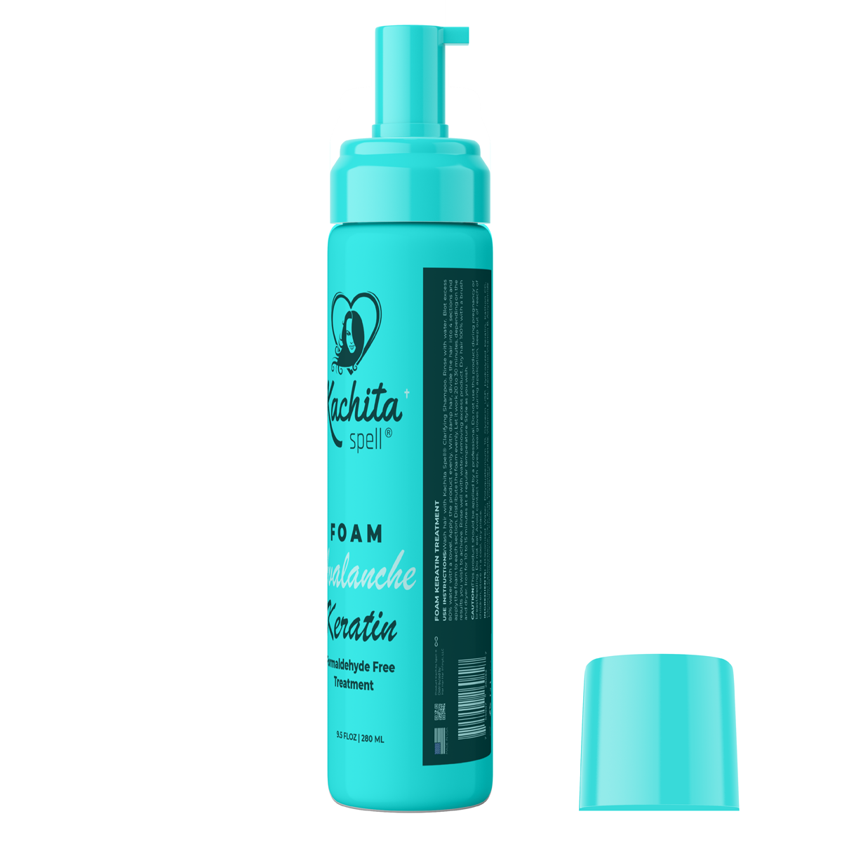 New Keratin Avalanche Mousse Foam Hair Straightening Treatment Formaldehyde Free