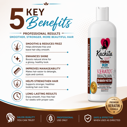 Keratin Chocolate Strong Plus 32oz