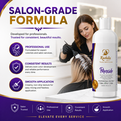 Kachita Spell Peroxide Creme Developer - 2 Packs 20%