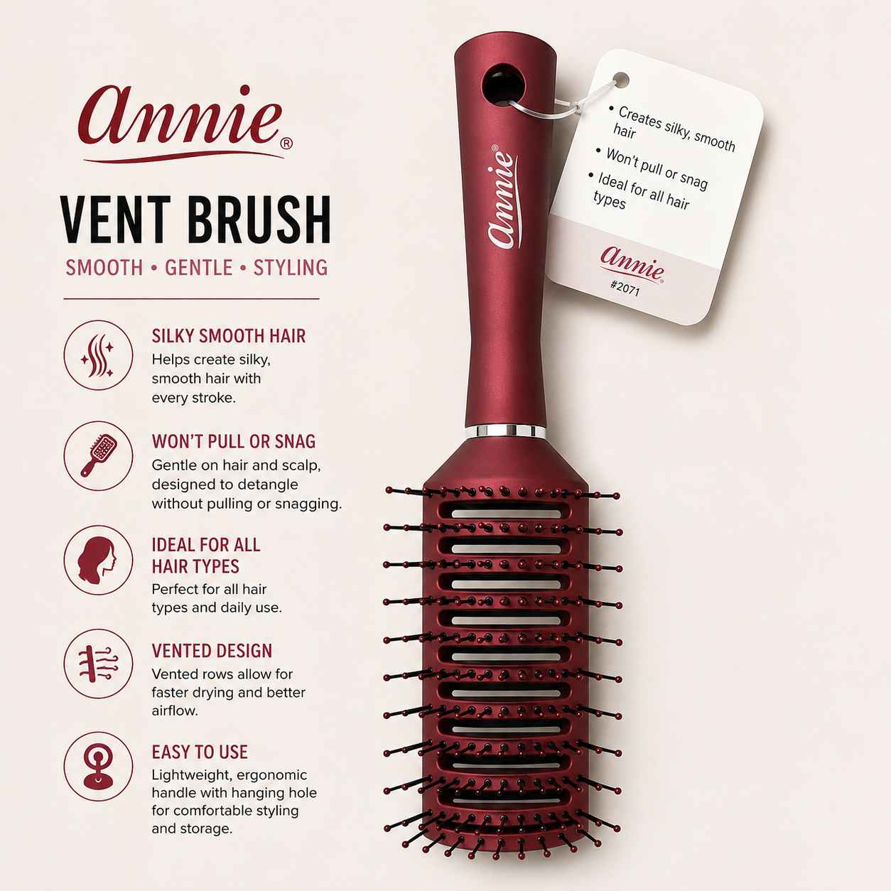 Annie Vent Brush