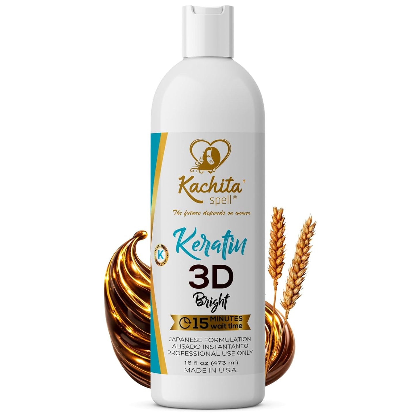 Keratin 3D Bright Liquid Fusion Edition 16oz