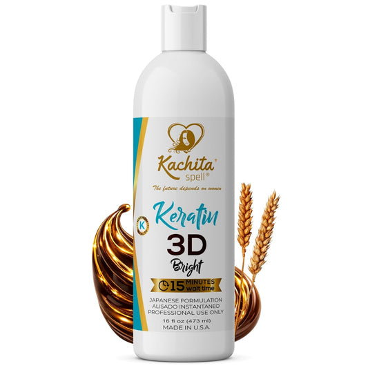 Keratin 3D Bright Liquid Fusion Edition 16 oz