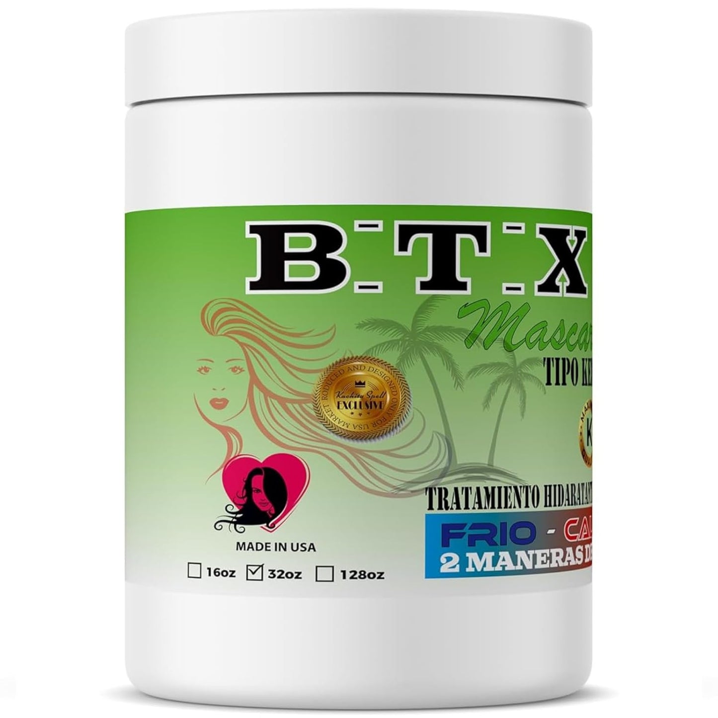Tratamiento capilar con bótox de 32 oz, sistema de rejuvenecimiento capilar, tratamiento de hidratación extrema sin formaldehído
