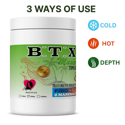Tratamiento capilar con bótox de 32 oz, sistema de rejuvenecimiento capilar, tratamiento de hidratación extrema sin formaldehído