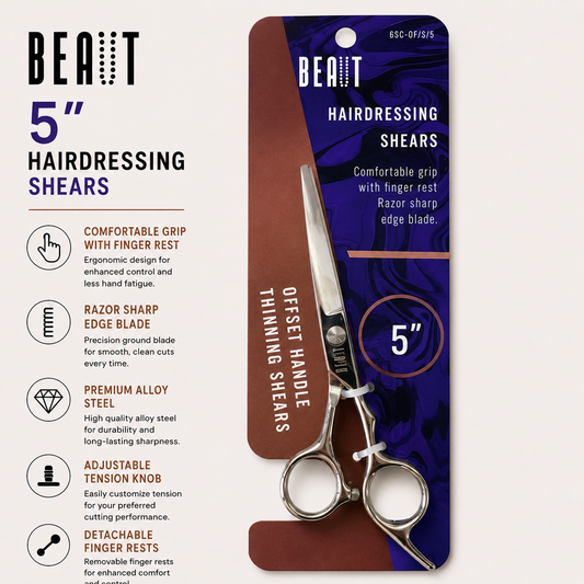 BEAUT 5” Hairdressing Shears