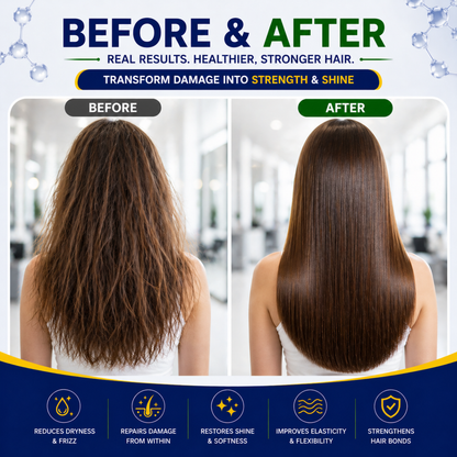 Kachita Spell KarePLEX Bond No2 Bond Enhancer Supplying the Hair Nutrition Enriched with Argan Oil Perfector 500 ml