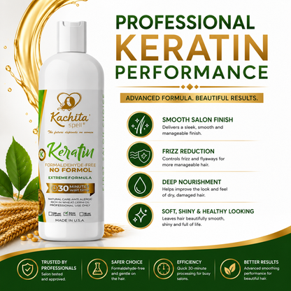 Keratin Formaldehyde Free Extreme Formula 32oz