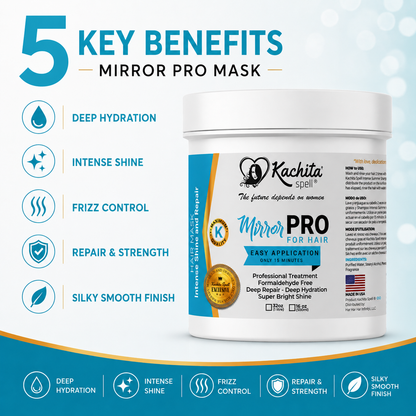 MirrorPRO Mask Kachita Spell Super Gloss and Shine