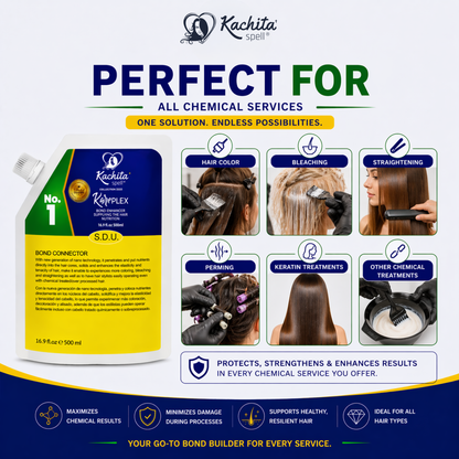 KachitaSpell KarePLEX Bond No 1 Connector-Connecting and Creating the New Disulfide Bond Multiplier 500 ml