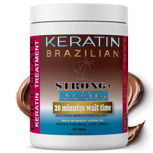 Edición Keratin Chocolate Strong+ de 32 oz