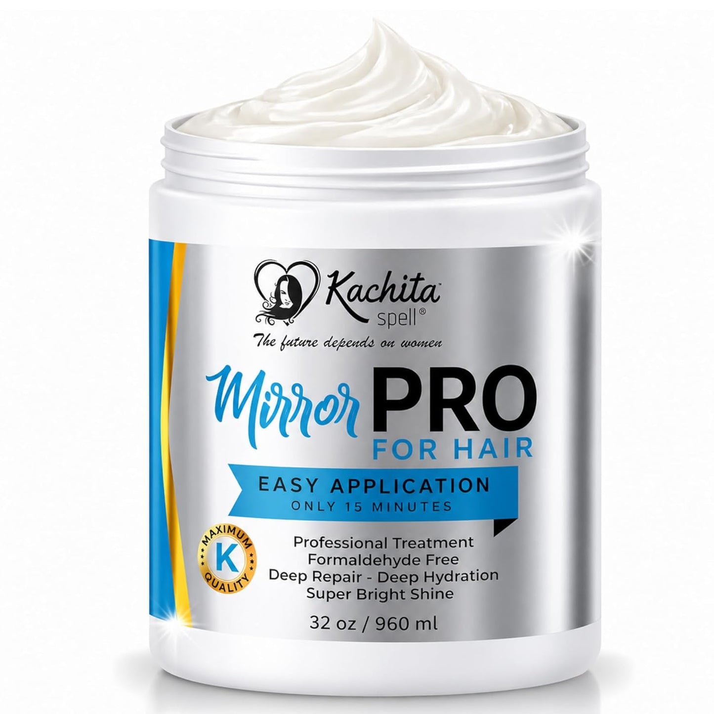 MirrorPRO Mask Kachita Spell Super Gloss and Shine