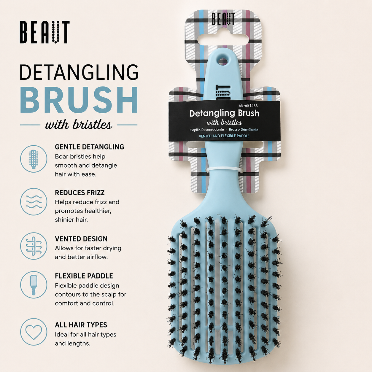 Beaut Detangling Brush