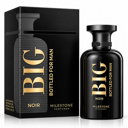 Big Bottled For Man Noir