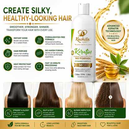 Keratin Formaldehyde Free Extreme Formula 32oz