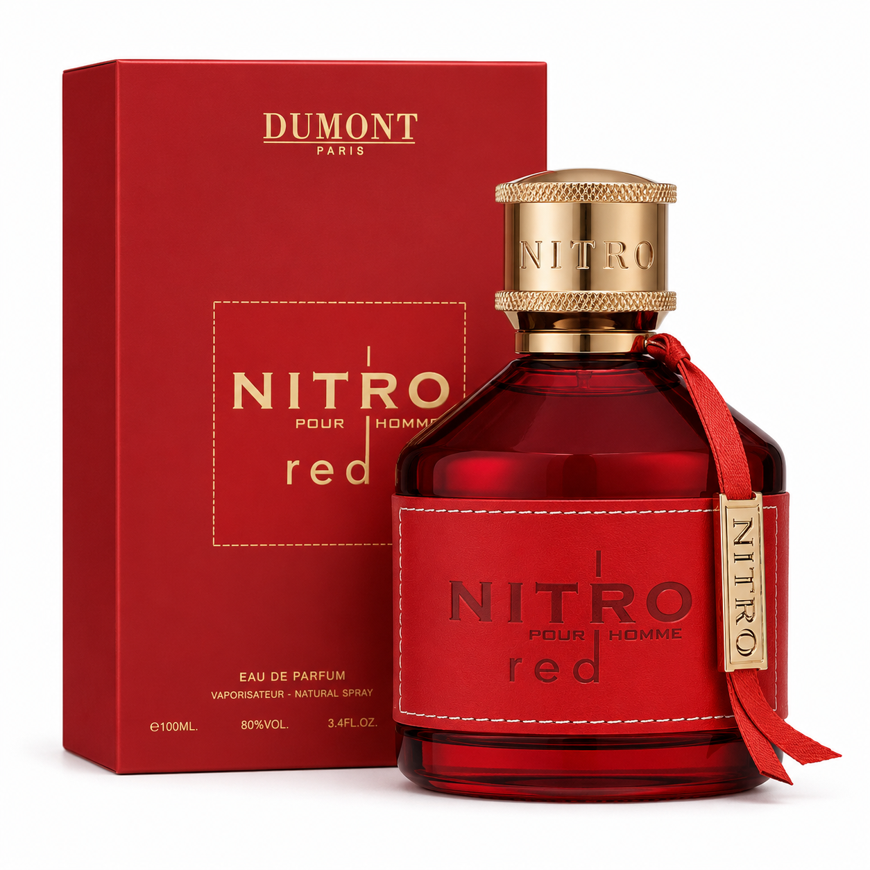 Dumont Paris Nitro Red