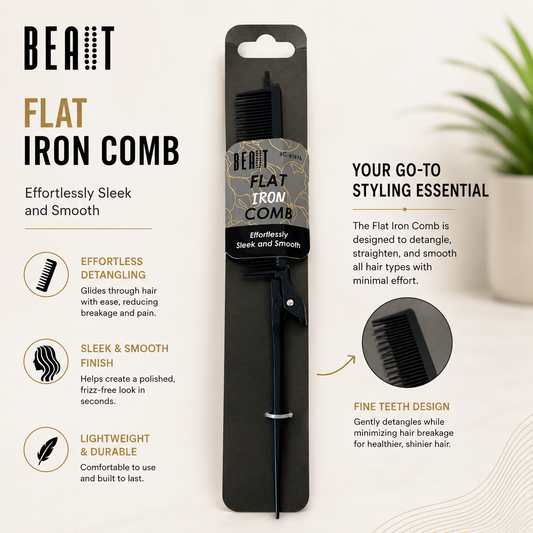 BEAUT Flat Iron Comb