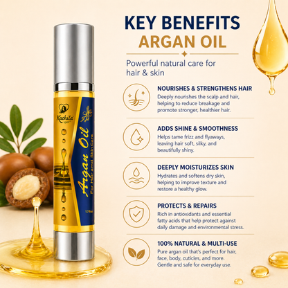 Moroccan Argan Oil 100% Pure Kachita Spell