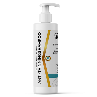 Kachita Spell Shampoo Growth, Biotin, Onion, Rosemary, Ginger, Cinnamon, Bay Leaf, Volumizing Moisturizing Treatment for Soft Shine Hair, Anti-Thinning Shampoo for Men and Women