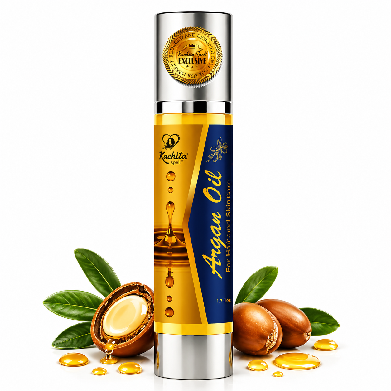Moroccan Argan Oil 100% Pure Kachita Spell
