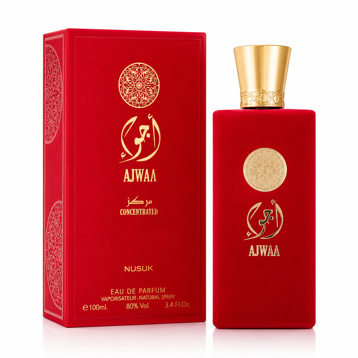 Lattafa Ajwaa Red