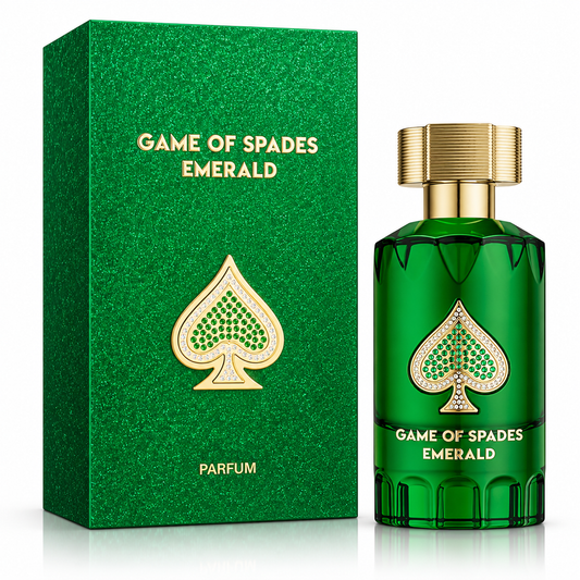 Game of Spades Emerald