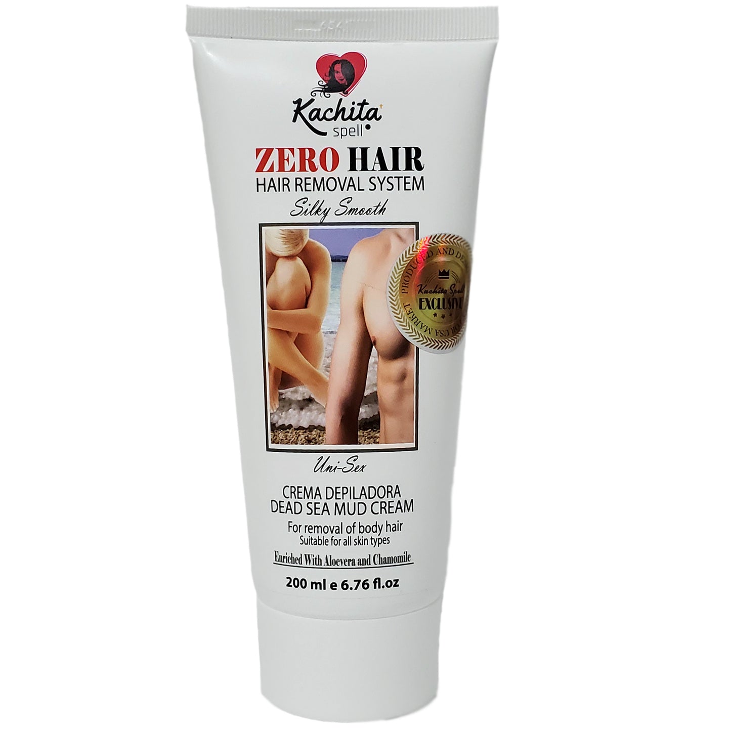 Crema depilatoria Zero Hair Removal System de 6,76 oz