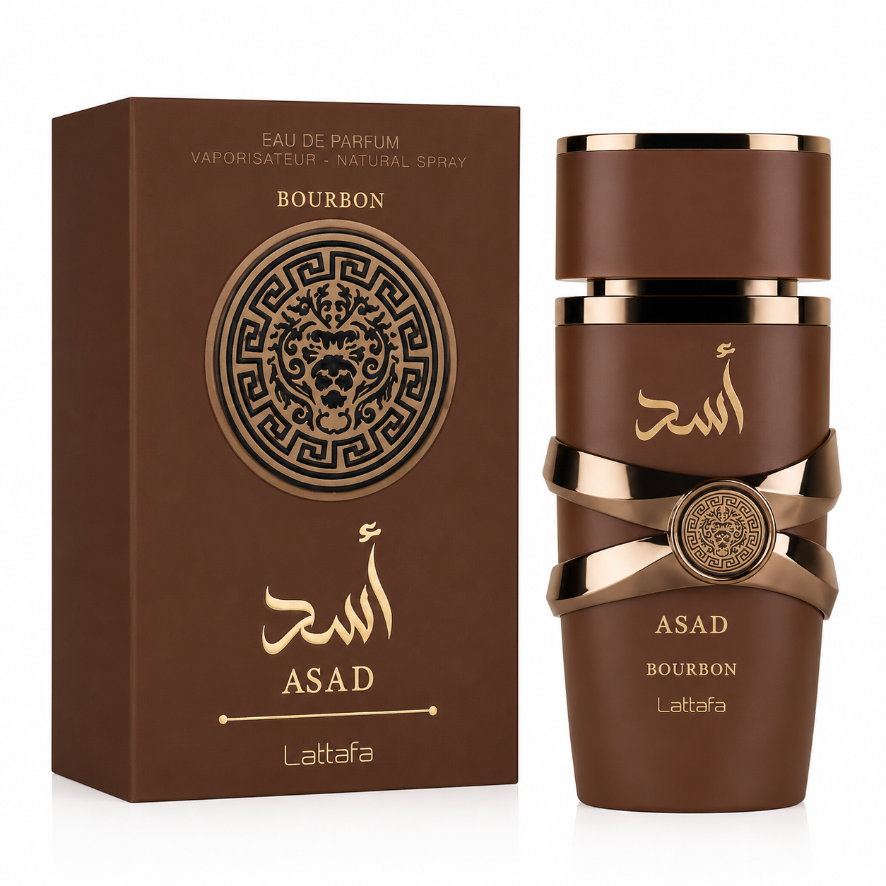 Lattafa Asad Bourbon