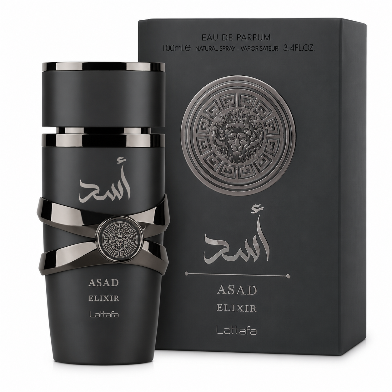 Lattafa Asad Elixir