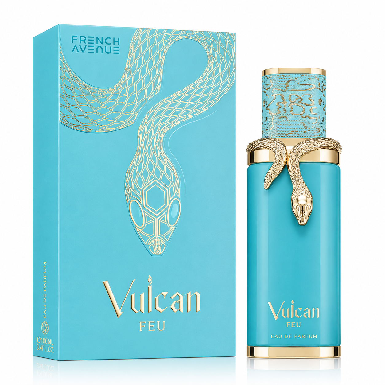 French Avenue Vulcan Feu