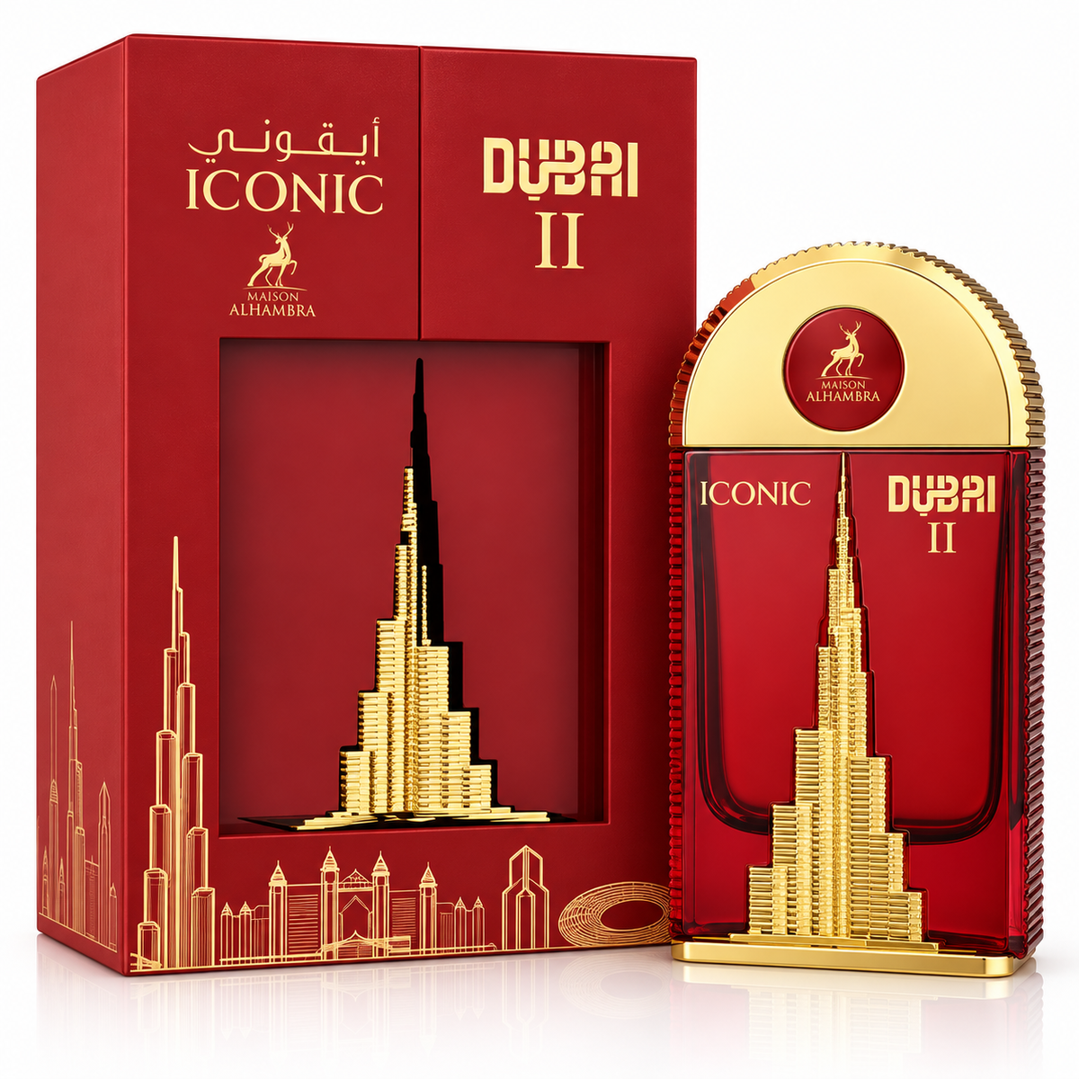 Iconic Dubai 2 by Le Chameau