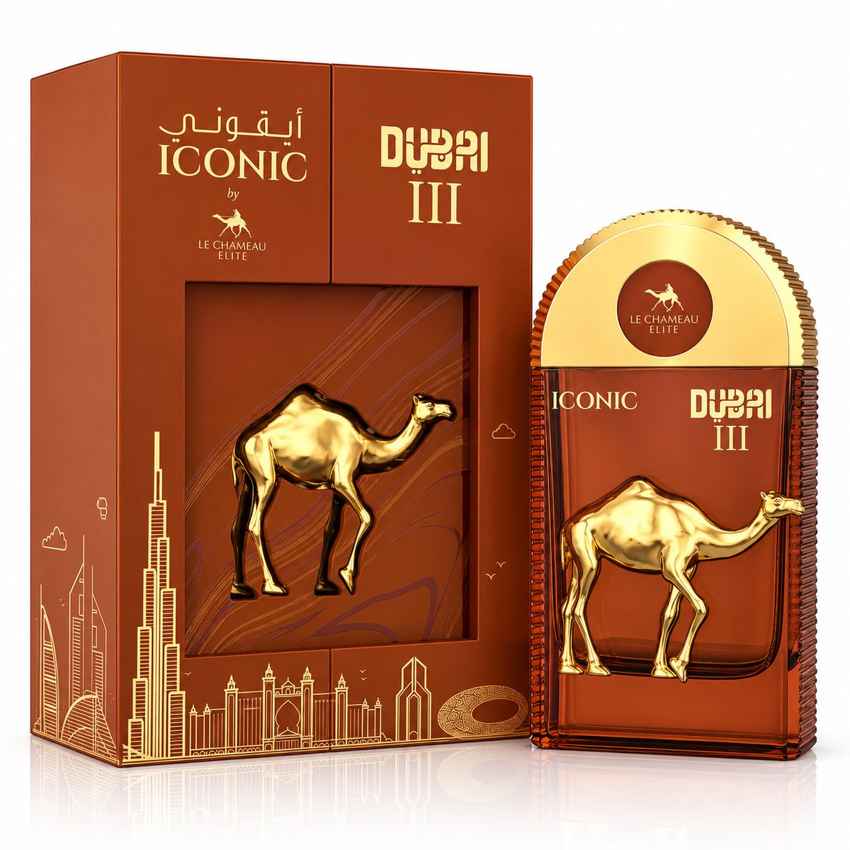Iconic Dubai 3 by Le Chameau