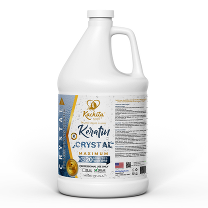 Cristal de queratina líquido Maximum Kachita Spell 128 fl oz