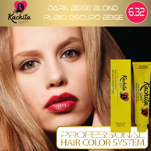 Rubio beige oscuro 6,32