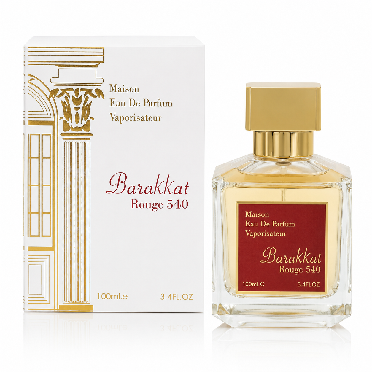 Fragrance World BaraKKat Rouge 540