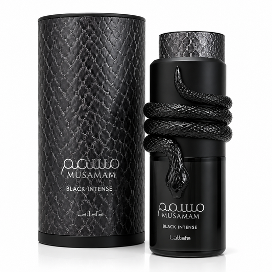 Musamam Black Intense Lataffa