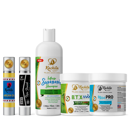 Kachita Spell Full 5 Bundle Hair Repair and Hydration