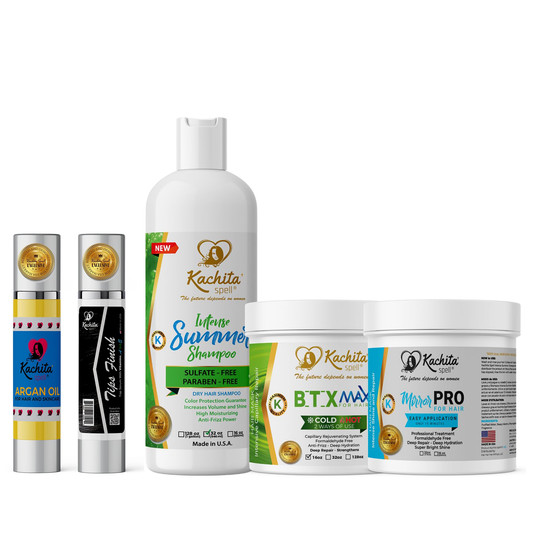 Kachita Spell Full 5 Bundle Hair Repair and Hydration