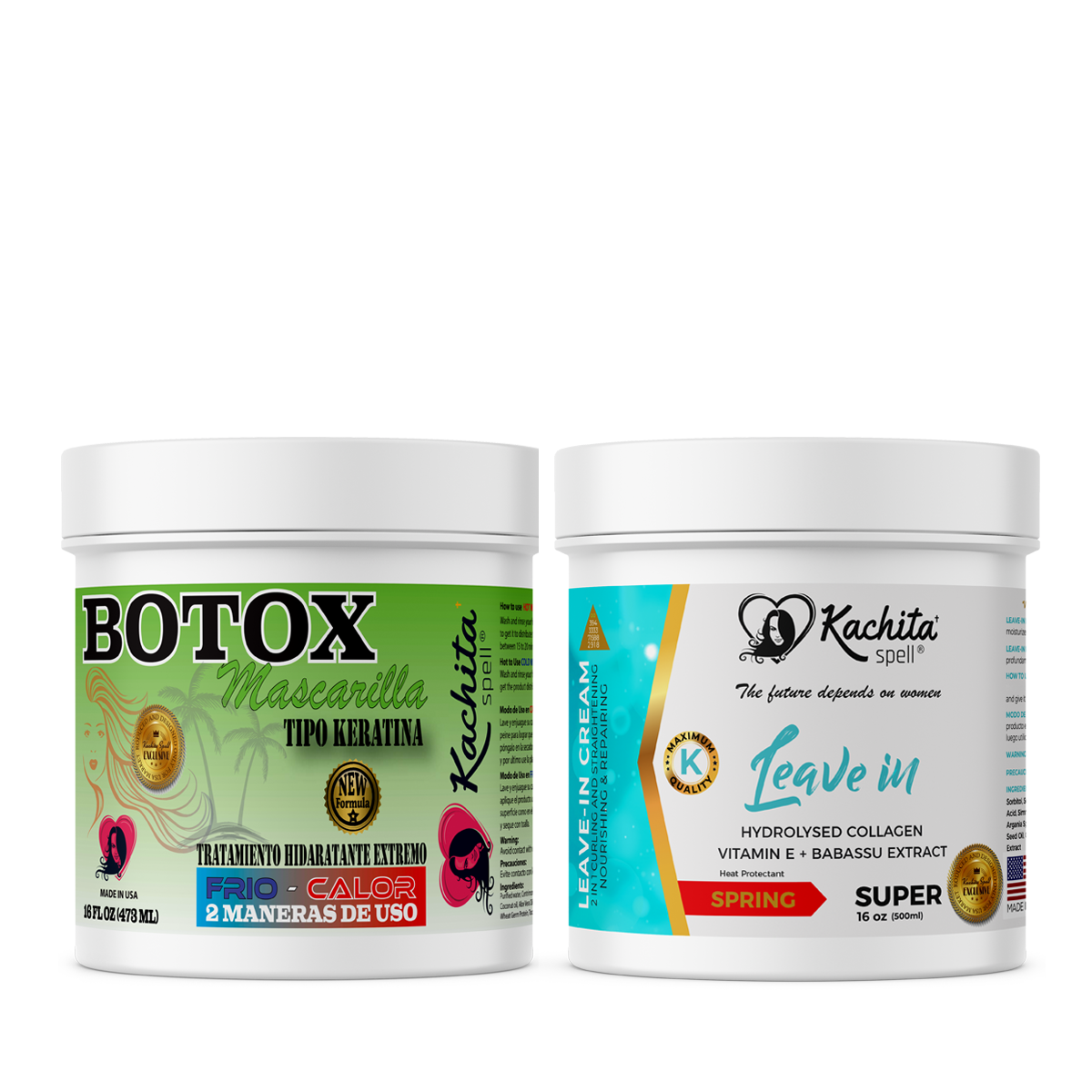 Botox capilar + tratamiento sin enjuague Brothers