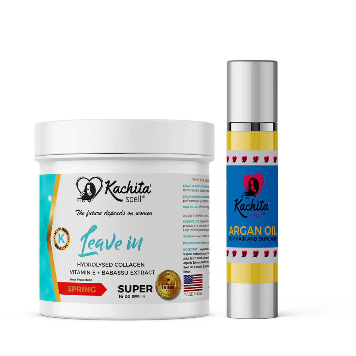 Crema sin enjuague Tratamiento diario de protección y reparación del cabello