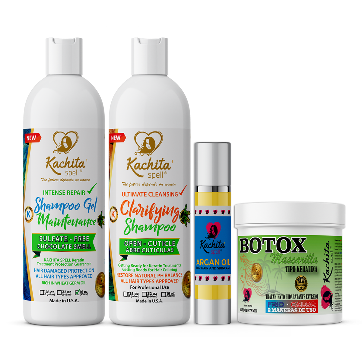 Tratamiento intensivo reparador del cabello