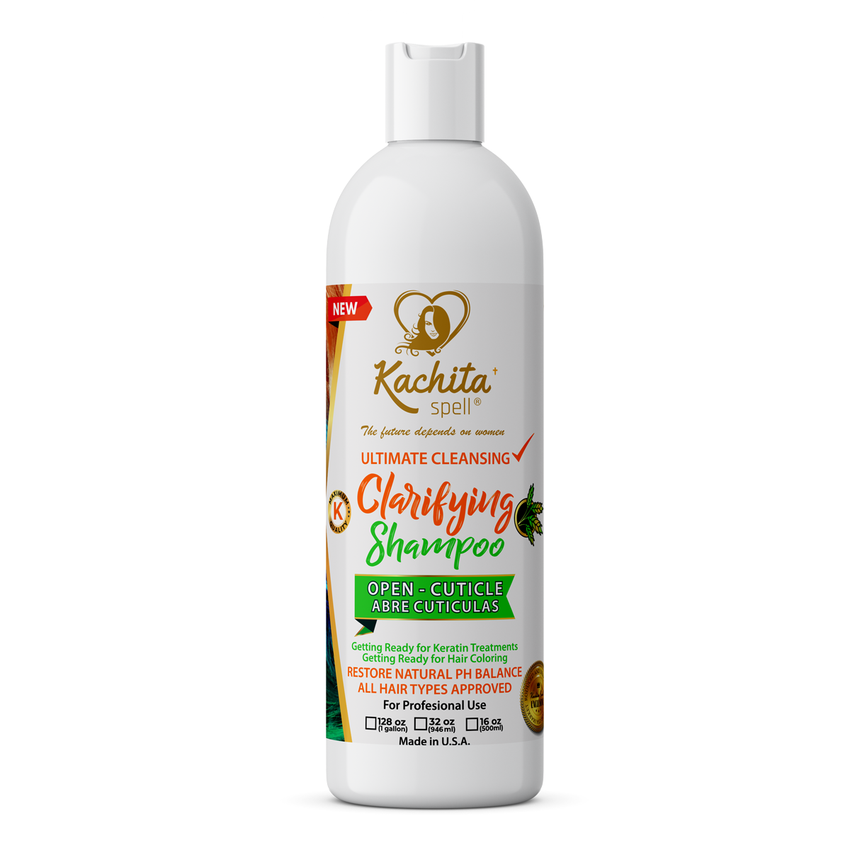 Champú clarificante K-Ready 16oz
