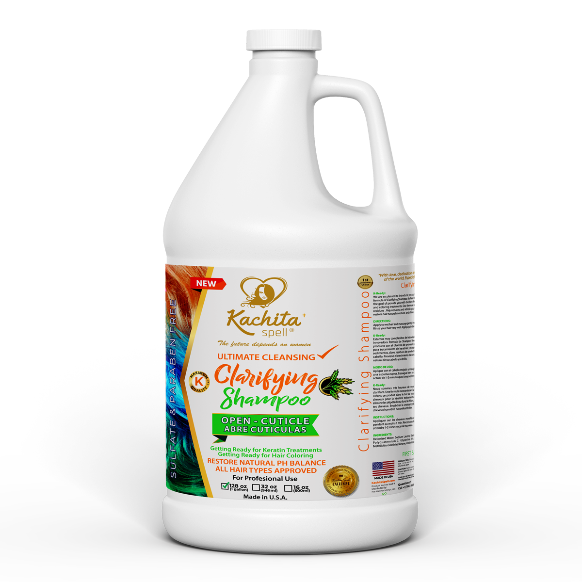 Champú clarificante K-Ready 128 fl oz